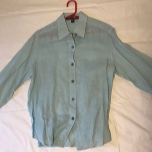 linda allard dress shirt womens